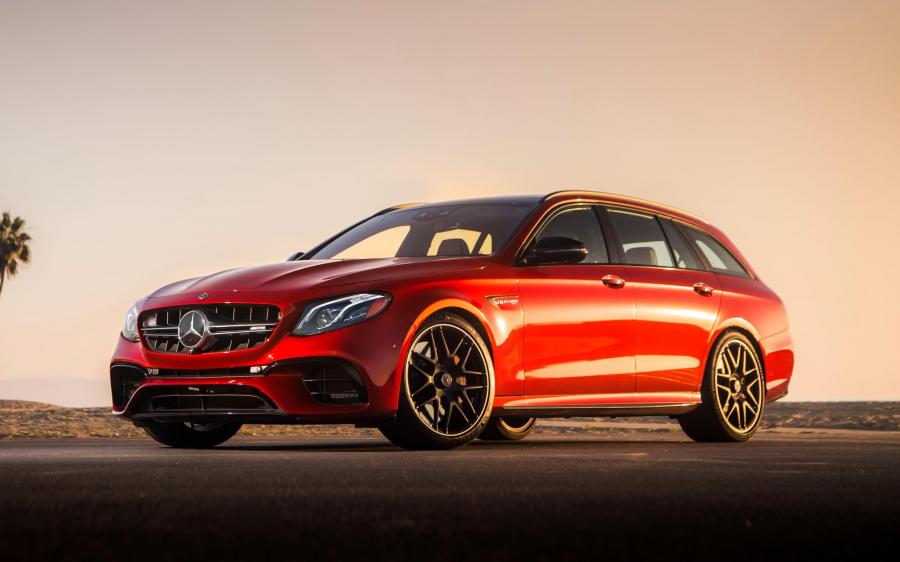 Mercedes-AMG E63 S 4Matic+ Estate (S213) (NA) '2017